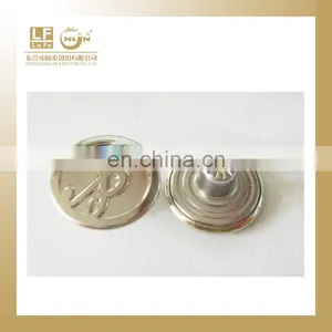 28L Branded Silver Denim Button for Jeans and Jacket thumbnail-1