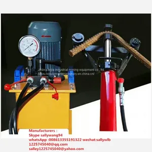 Manufacturers Direct Sales Portable Hydraulic Steel Bending Machine thumbnail-1