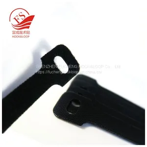 Bright Colors Good Quality Self Grip Hook and Loop Battery Tie thumbnail-2