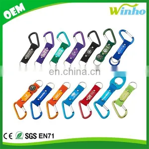 Winho Metal Carabiner With Lanyard and Keyring thumbnail-1