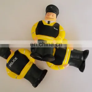 New Hot Sale High Quality PU Stress Ball Police Funny Toy/customed PU Promotional Gift thumbnail-3