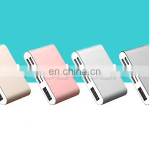 Digital Type C Card Reader USB C OTG USB 2.0 Hub/TF/SD Card Reader 4 IN 1 USB 3.1 With Micro USB Charging Port for MacBook thumbnail-3