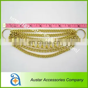 2014 Metal Gold Chain Accessory for Bikini Swimwear thumbnail-1