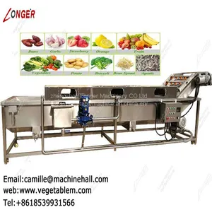 Industrial Vegetable Washer|Fruit Washer Machine Price|Dates Processing Plant Manufacturers|Dates Washing Machinery thumbnail-4