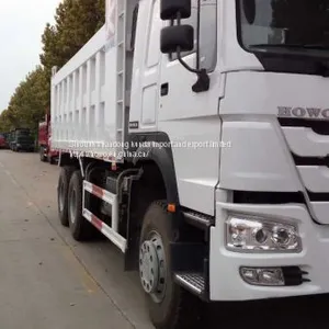 Sinotruk Howo Dump Truk 25tons Right Hands Driving for Sale thumbnail-4