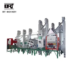 High Quality 30-40t/d Rice Milling Machine thumbnail-2
