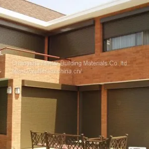 China Factory Remote Control Roller Shutter For Warehouse thumbnail-2