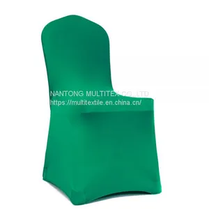 Universal Spandex Hotel Chair Cover Banquet Hall Chair Cover thumbnail-1