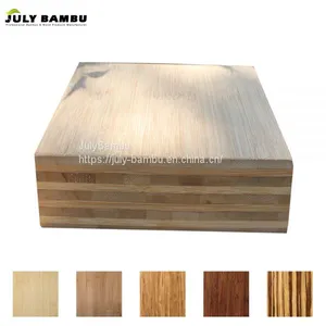 Best Price Bamboo Construction Wood 9 Ply Laminated Beams for Furniture thumbnail-4