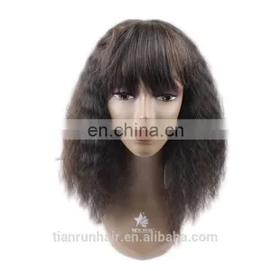 Tianrun Kinky Straight Braided Full Lace Wigs Lace Front Wigs thumbnail-1