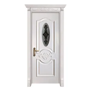 2018 China Cheap Price Soundproof Interior Wpc Doors thumbnail-3