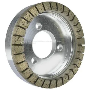 Diamond Grinding Wheel/Glass Diamond Wheel/Diamond Edging Wheel/Bilateral Machine Total Tooth Diamond Grinding Wheel thumbnail-1