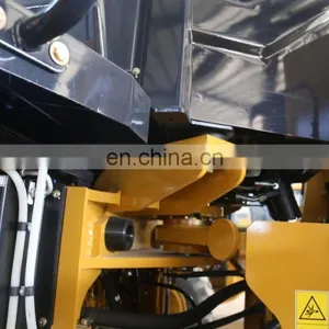 Heavy 4WD Cheap SEM 660D 6 Ton Wheel Loader thumbnail-7