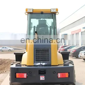 1.6ton Wheel Loader With 4 in 1 Bucket thumbnail-5