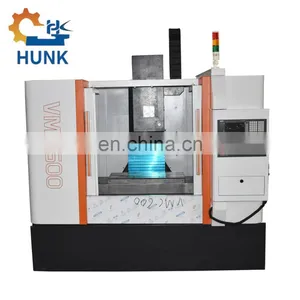 China Benchtop Metal CNC Milling Machine Price VMC600L thumbnail-4