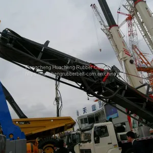 Green PVC Conveyor Belt thumbnail-1