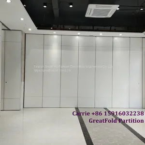 China Manufacturer Lightweight Partition Wall Panel for India Market Fiber Cement Board Living Room Acoustic Movable Hospital thumbnail-4