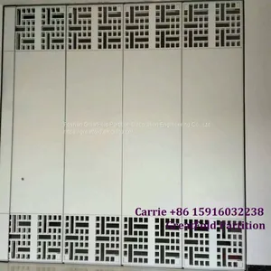 Factory Directly Sell Office Partition Grass Wall Building Material Panels Dividers for Exhibition Halls thumbnail-4