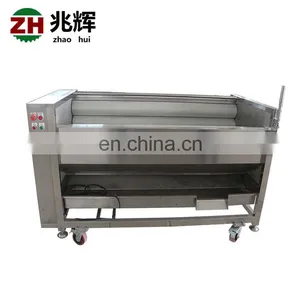 Factory Supply Vegetable Ginger Potato Washing and Carrot Onion Peeling Machine With Low Price thumbnail-2