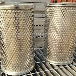 Strainer Replacement Basket, Filtration Elements, Filter Cartridge, Temporary Strainer thumbnail-1