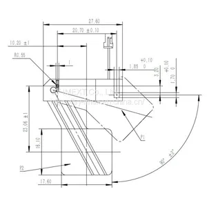 MX-SU-014 Mechanical Infrared Thermal Imaging Shutter, Flag Type Freeshipping , No MOQ Limited thumbnail-4