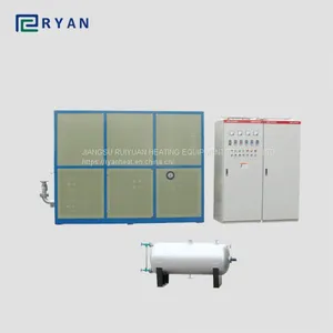 60KW Electric Thermal Oil Heater for Heating Roller thumbnail-1