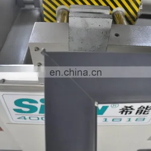 Double Head Colored PVC Window Seamless Welding Machine thumbnail-6