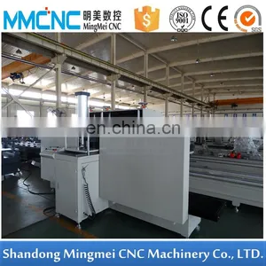 Multiple Quantity Aluminium Curtainwall/ Window/ Door Profile Tenon Milling Machine thumbnail-2