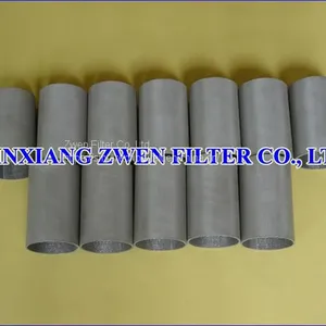 Stainless Steel Sintered Filter Tube thumbnail-1