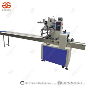 Automatic Candy Pillow Type Bag Packing Packaging Machine Soap Packaging Machine Pillow Type thumbnail-2