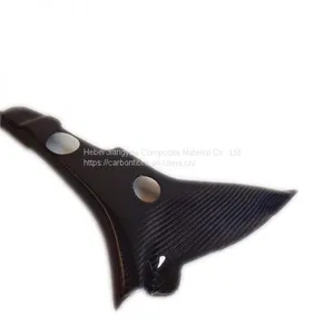 Carbon Fiber Engine Side Guard Suitable for Kawasaki 250CC thumbnail-4