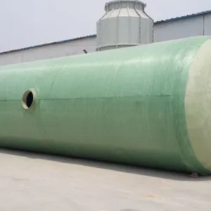 Fiberglass Retention Tanks Treatment Equipment Tianyuan Frp Frp Underground Water Storage Tanks thumbnail-1
