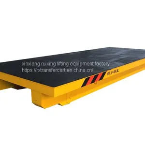 60 Tons Battery Powered Industrial Material Transfer Cart thumbnail-2