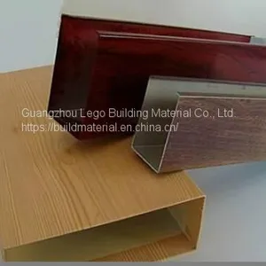 Fire Prevention Concave Aluminum Square Pass Exterior thumbnail-3