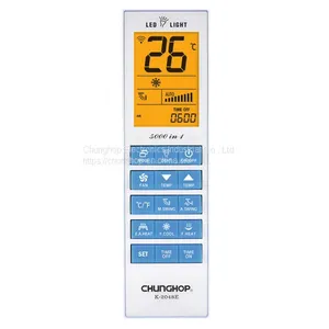 K-2048E Big Button Big Display Universal AC Remote Control Wireless Air Conditioner Controller 5000 in 1 thumbnail-1