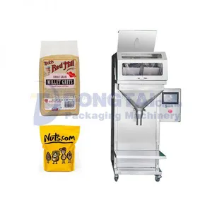 Semi-automatic Food Granule Packing Machine Granule Packing Machine Quantitative Bagging Machine thumbnail-1