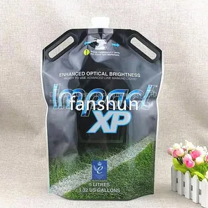 10 l Large Capacity Nozzle Bag Standing Bag/water Packaging Transparent Folding Liquid Bag Beer Bag Liquid Universal Bag thumbnail-1