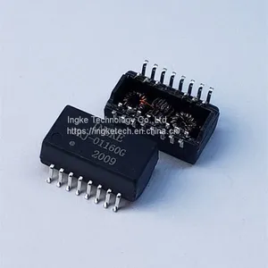 INGKE YKJ-01160G Direct Substitute WE 7490100111A 10/100 Base-T LAN Transformer thumbnail-1
