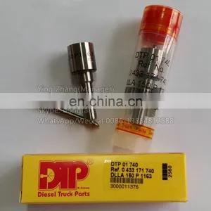 Diesel Common Rail Injector Nozzle DLLA150P1163 thumbnail-1