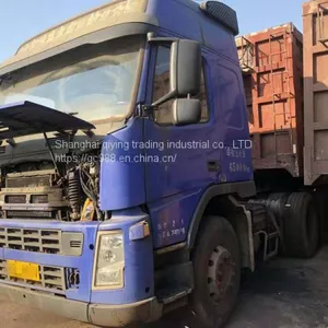 USED VOLVO HYDRAULIC TRACTOR thumbnail-1