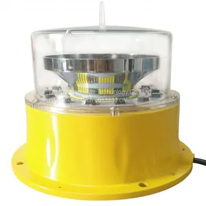 New Design Type B Aluminium Housing Red Flashing Medium Intensity Obstacle Light Signal Light thumbnail-3