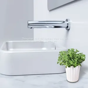 Lavatory Faucet Sensor Operated Faucets Hand Wash thumbnail-1