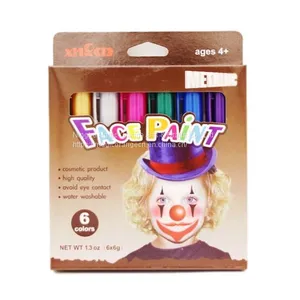 Face Body Paint Sticks PT200201 Children Party Makeup thumbnail-3