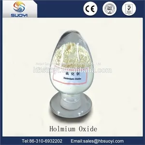 Rare Earth Holmium Oxide Ho2O3 High-purity Yellowish Powder 4N 99.99% for Colorant thumbnail-1