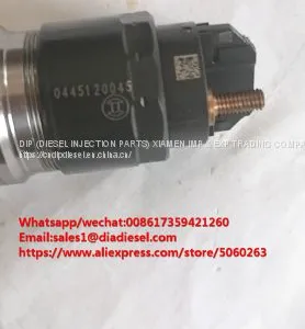 BOSCH Diesel Fuel Injector 0445120045 0 445 120 045 For Man Truck for Sale thumbnail-3