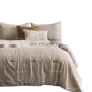 Home Textile Chinese Duvet Cover Set Bedding 100%cotton Fabric Embroidery Quilted Bedspread Duvet Cover Set Bedding thumbnail-1