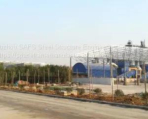 Jiangsu Xu Gang Group New 6# Space Frame Structure Environmental Protection Shed Project thumbnail-5