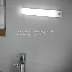 LED Cabinet Light Wireless USB Rechargeable Cabinet Night Light Cabinet Induction Light thumbnail-1