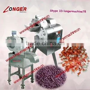 Automatic Fruit and Vegetable Cube Cutter|Potato Cutting and Dicing Machine thumbnail-1