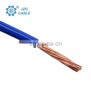 Best Price PVC Cover Stranded /Flex Copper Ininsulated Electric Conductor for Home thumbnail-1